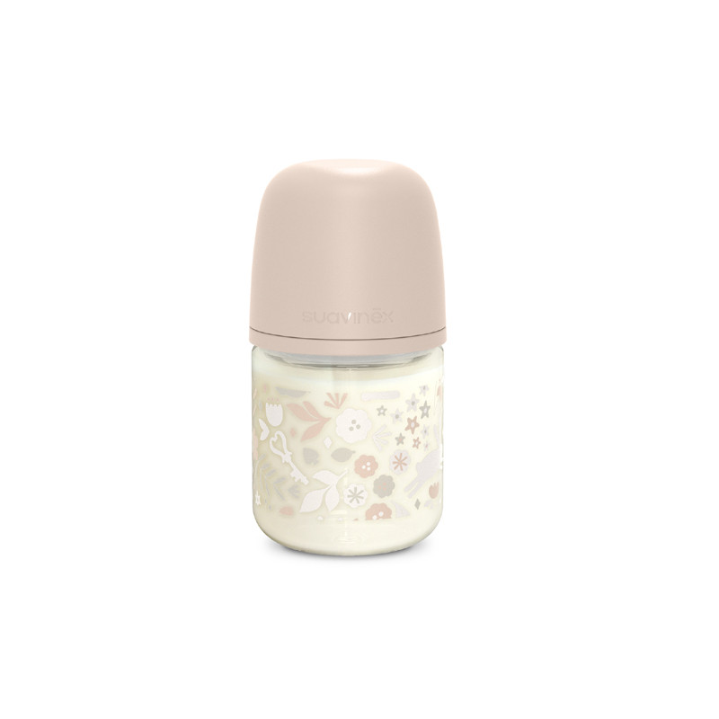 Suavinex Selection Wonderland Biberon Vidrio 0m+ 120ml