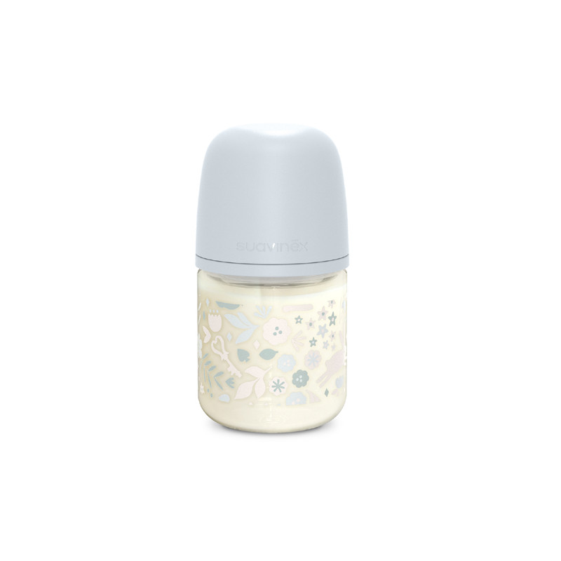 Suavinex Selection Wonderland Biberon Vidrio 0m+ 120ml