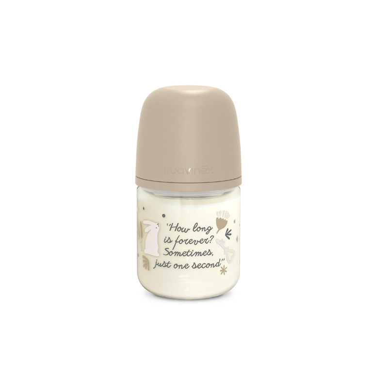 Suavinex Selection Wonderland Biberon Vidrio 0m+ 120ml
