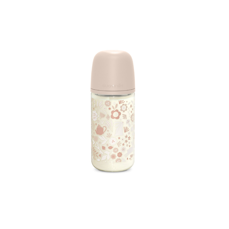 Suavinex Selection Wonderland Biberon Vidrio 3m+ 240ml