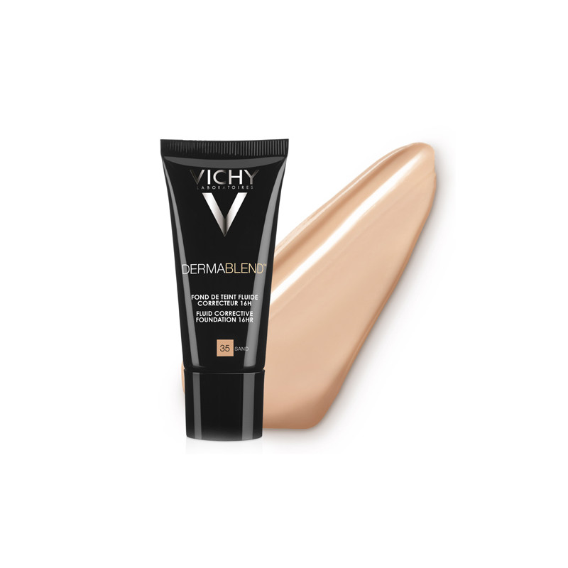 Vichy Dermablend Maquillaje Corrector 35 Sand 30ml