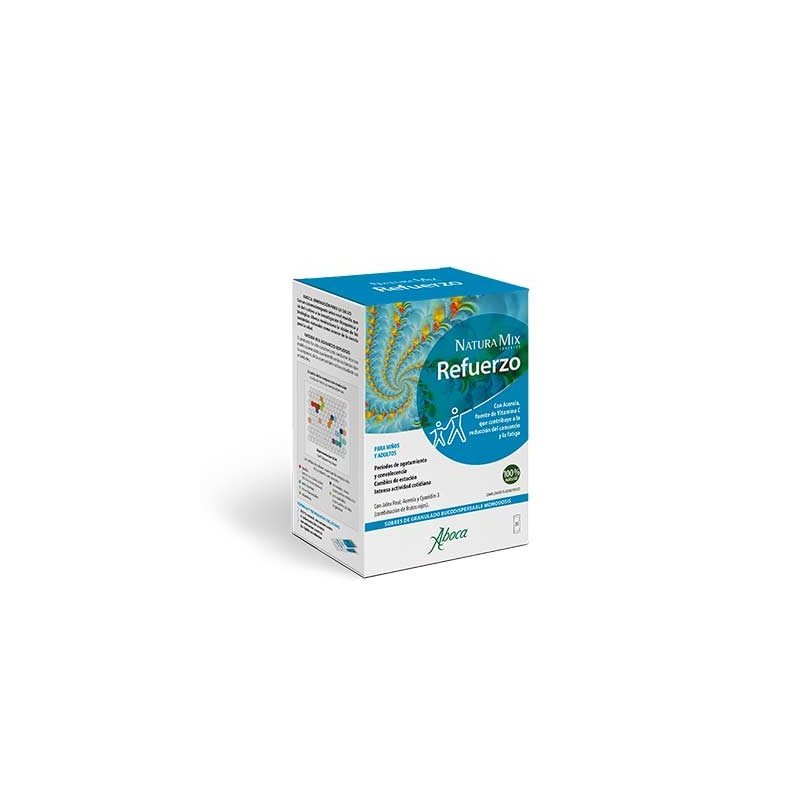 Aboca Natura Mix Refuerzo Reduccion Cansancio 20 Sobres