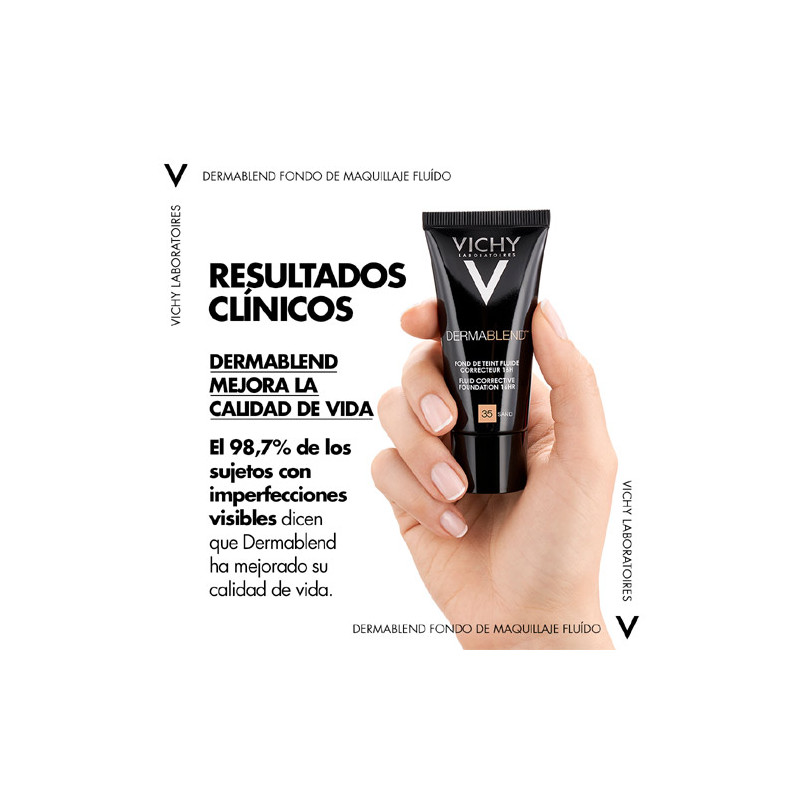 Vichy Dermablend Maquillaje Corrector 35 Sand 30ml