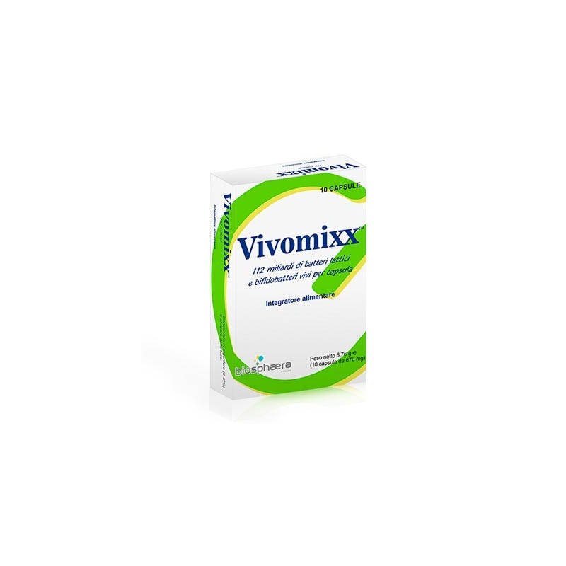 Vivomixx 10 Capsulas