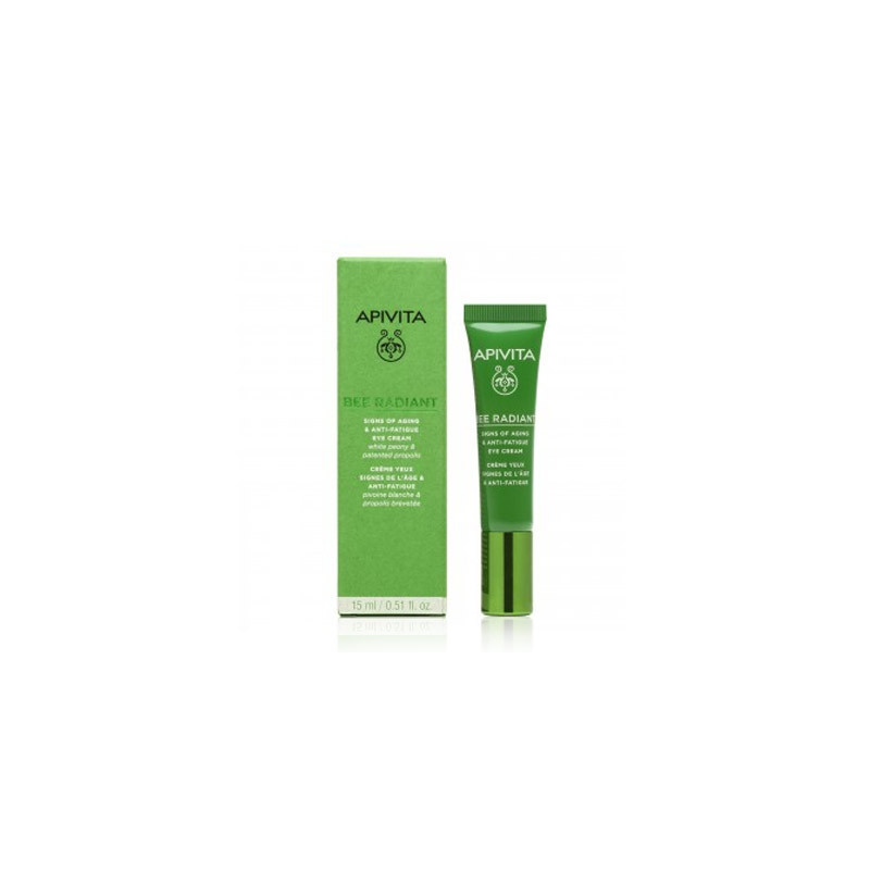 Apivita Bee Radiant Contorno Ojos Signo Edad y Antifatiga 15ml