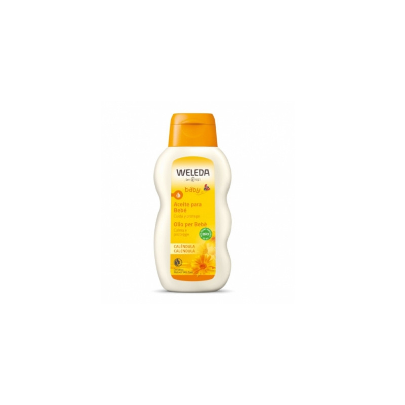 Weleda Baby Aceite Calendula 200ml