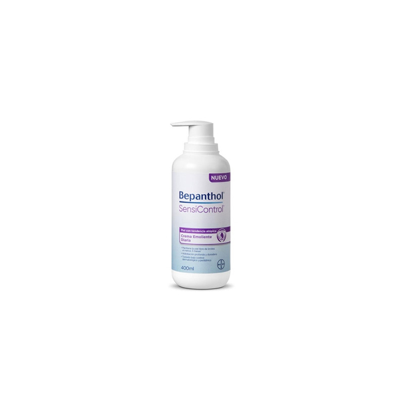 Bepanthol Sensicontrol Crema Emoliente Diaria Piel Atopica 400ml
