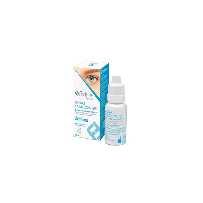 Farline Gotas Humectantes Multidosis con Acido Hialuronico 15ml