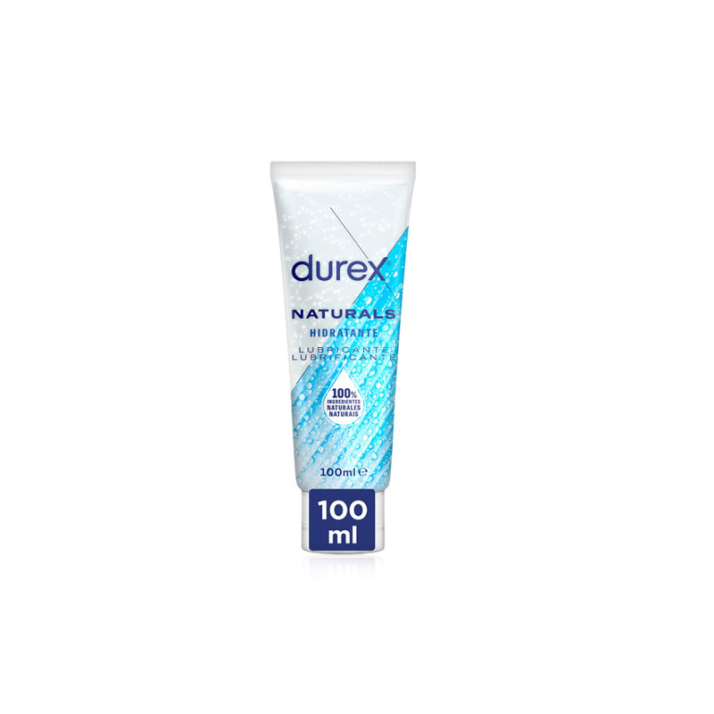 Durex Naturals Lubricante Hidratante Acido Hialuronico 100ml