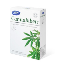 Mayla Cannabiben 30 Capsulas