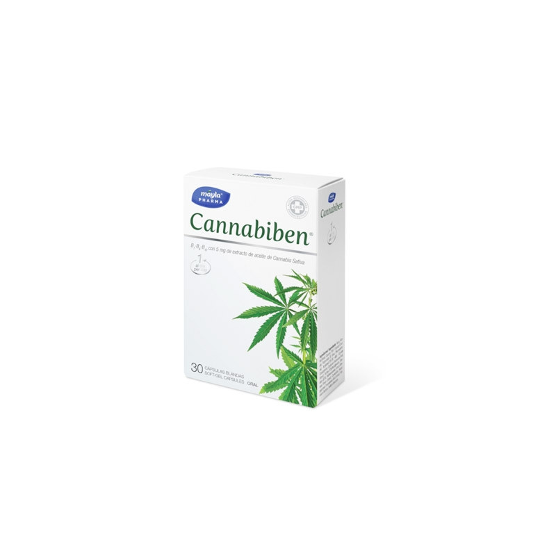 Mayla Cannabiben 30 Capsulas