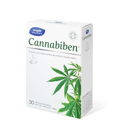 Mayla Cannabiben 30 Capsulas