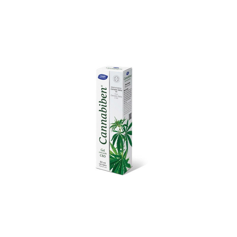 Mayla Cannabiben Alivio y Bienestar Gel con CBD 60ml