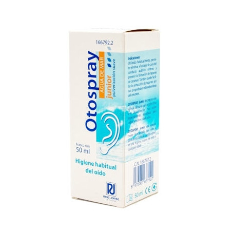 Otospray Junior Higiene Habitual del Oido 50ml