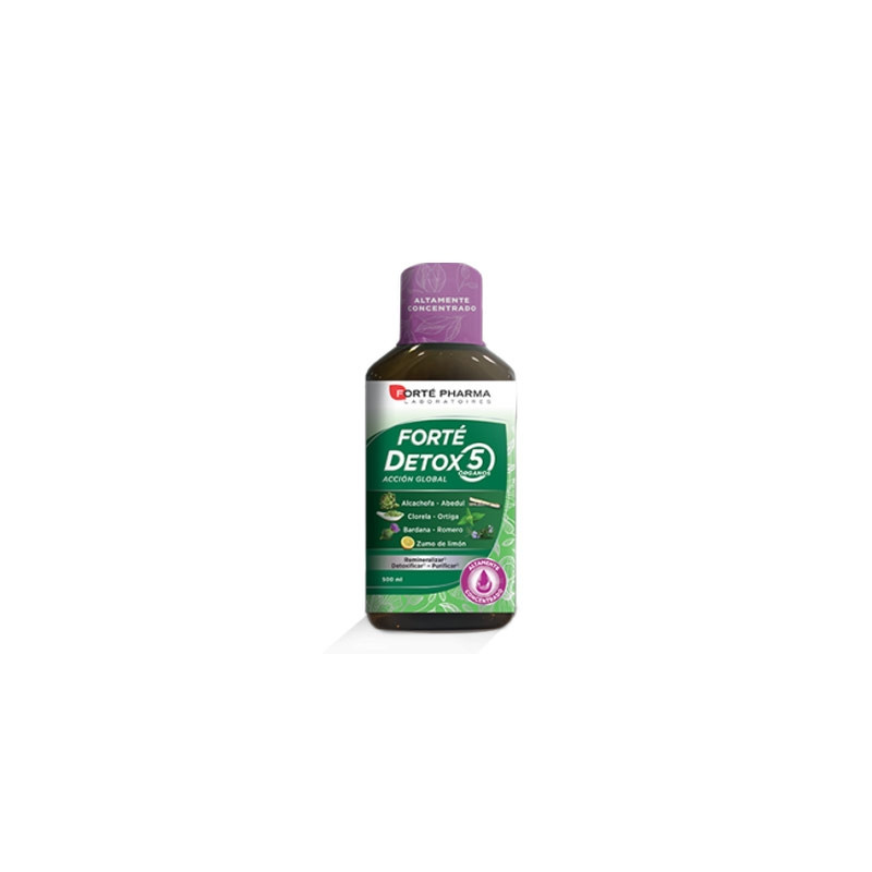 Forte Pharma Forte Detox 5 Organos Accion Global 500ml