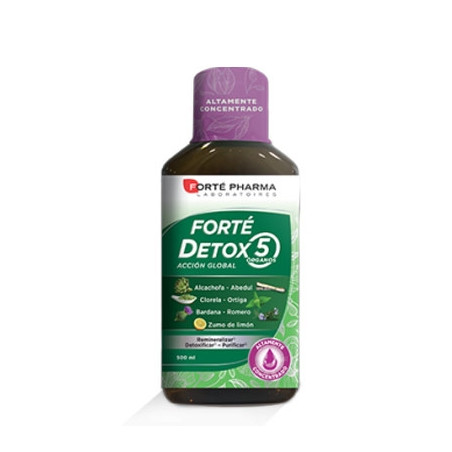 Forte Pharma Forte Detox 5 Organos Accion Global 500ml