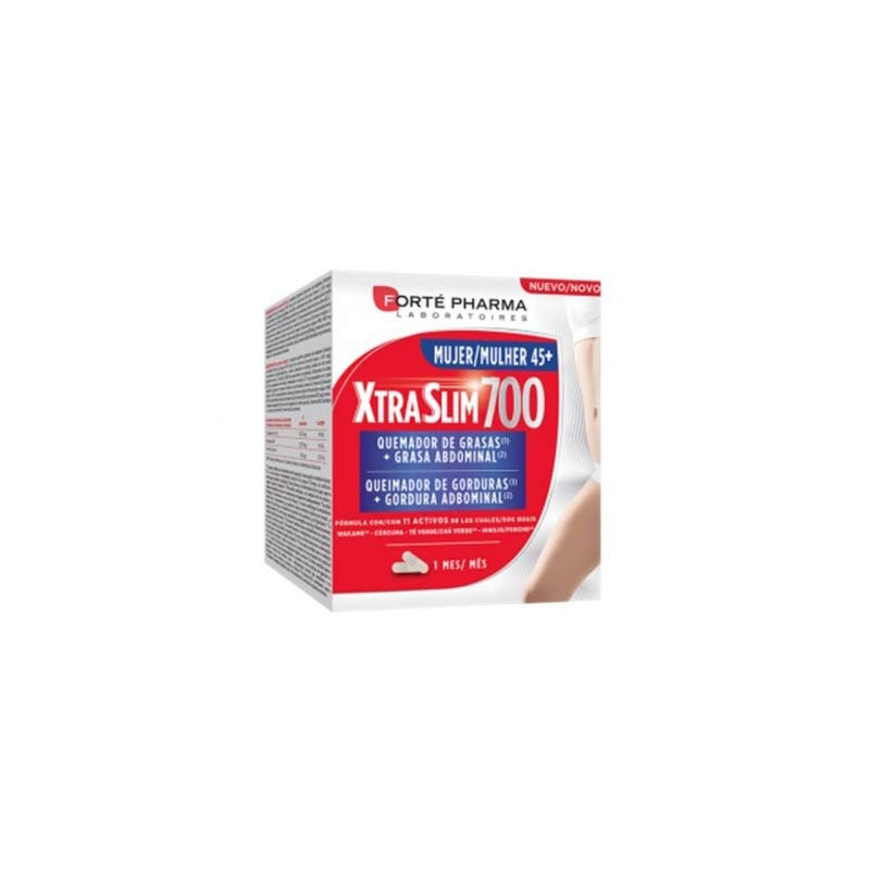 Forte Pharma Xtraslim 700 Mujer 45+ Quemador de Grasas 120 Caps