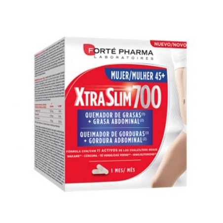 Forte Pharma Xtraslim 700 Mujer 45+ Quemador de Grasas 120 Caps