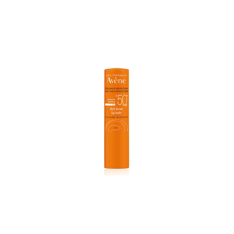 Avene Solar Stick Labios Spf50+ Hidratante 3gr