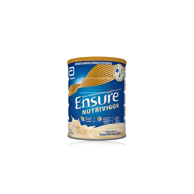Ensure Nutrivigor Fuerza y Vitalidad Polvo Sabor Vainilla 850gr