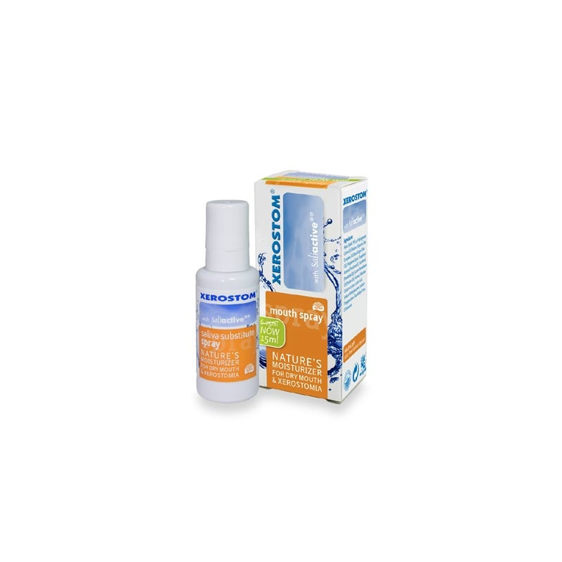 Xerostorm con Saliactive Spray Hidratante Boca Seca 15ml