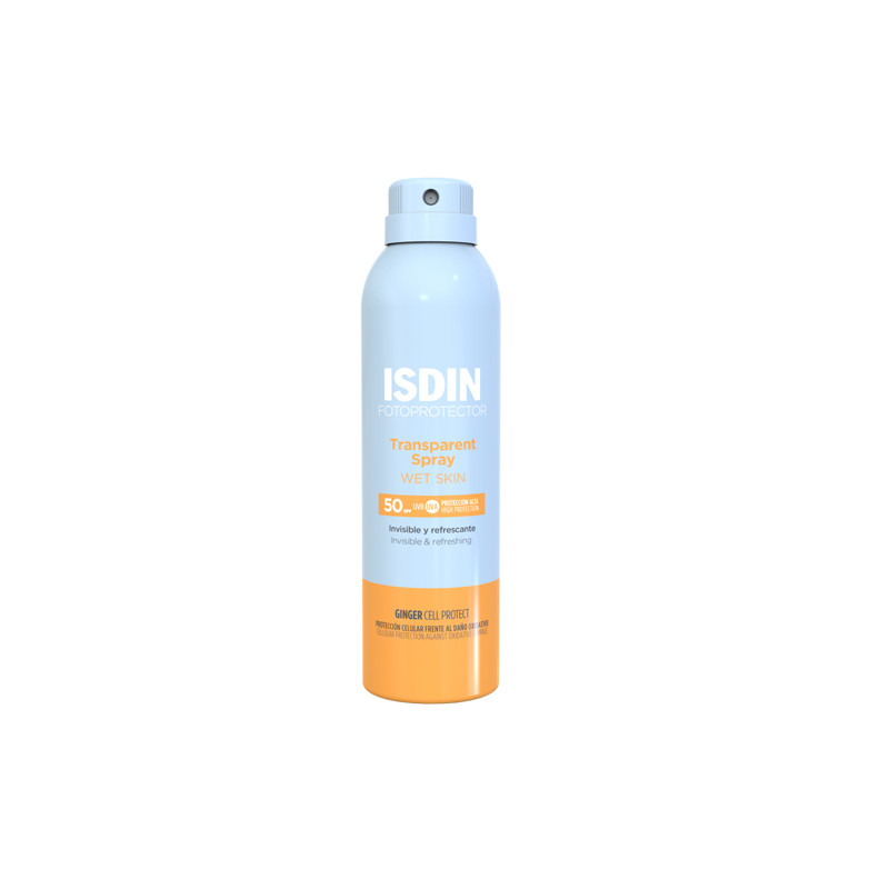 Isdin Fotoprotector Transparent Spray Wet Skin Spf50 250ml