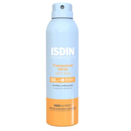 Isdin Fotoprotector Transparent Spray Wet Skin Spf50 250ml