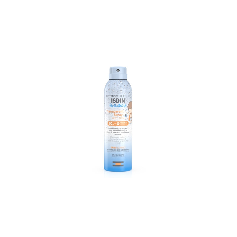 Isdin Fotoprotector Pediatrico Spray Transparente Spf50+ 250ml