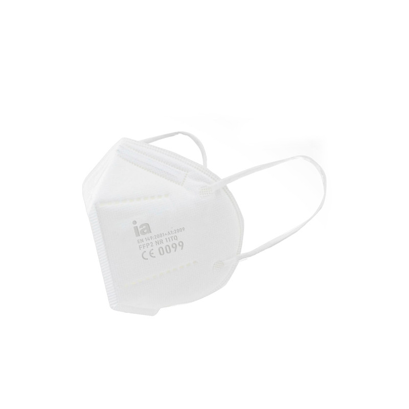 Interapothek Mascarilla Alta Calidad Blanca FFP2 NR CE 4 Uds