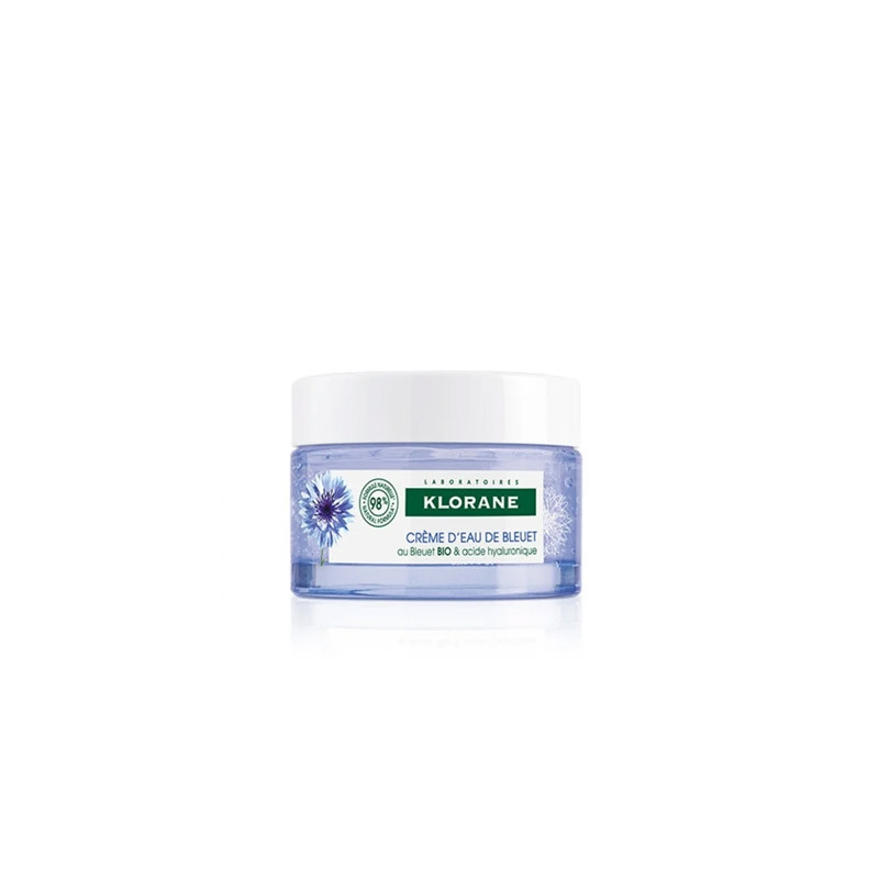 Klorane Gel-Crema al Agua de Aciano 50ml