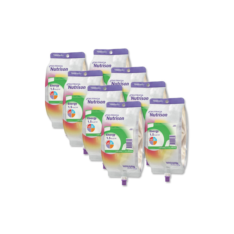 Nutrison Pack Energy Multifibra 8x1000ml