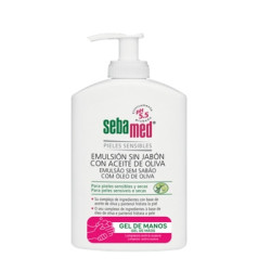 Sebamed Emulsion sin Jabon con Aceite de Oliva Gel Manos 300ml