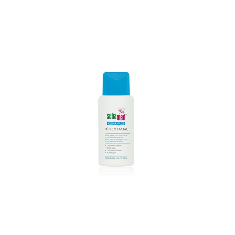 Sebamed Clear Face Tonico Facial Piel Grasa-Acneica 150ml