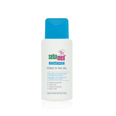 Sebamed Clear Face Tonico Facial Piel Grasa-Acneica 150ml