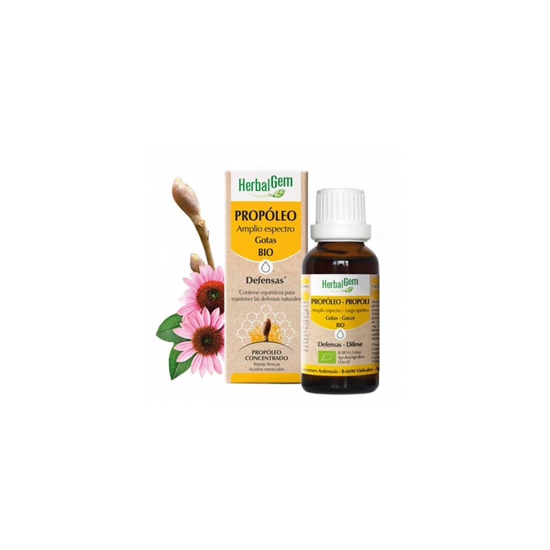 Herbalgem Propoleo Amplio Espectro Bio Defensas Gotas 50ml