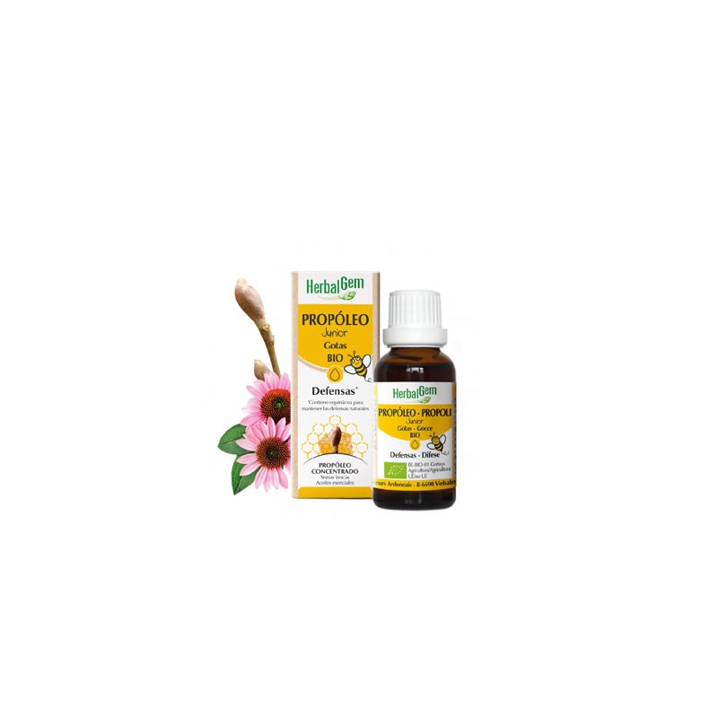 Herbalgem Propoleo Junior Bio Defensas Gotas 15ml