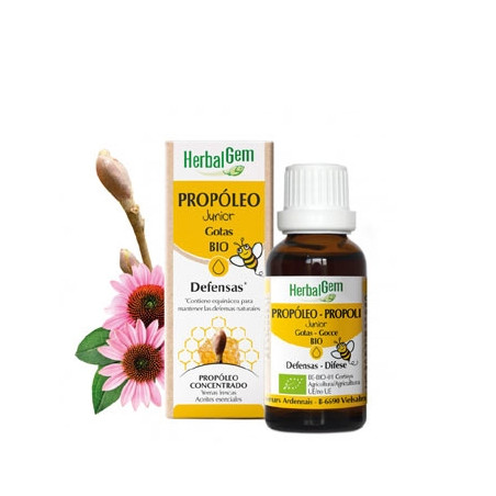 Herbalgem Propoleo Junior Bio Defensas Gotas 15ml