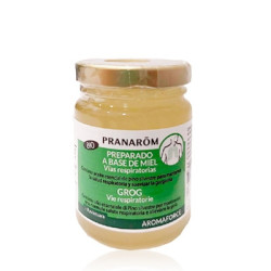 Pranarom Aromaforce Vias Respiratorias Preparado con Miel 140gr