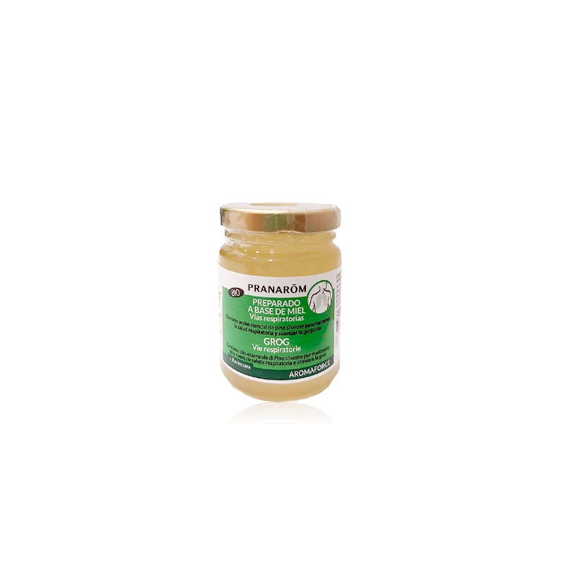 Pranarom Aromaforce Vias Respiratorias Preparado con Miel 140gr