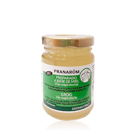 Pranarom Aromaforce Vias Respiratorias Preparado con Miel 140gr