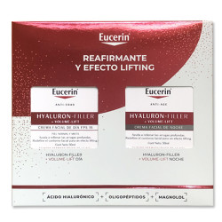 Eucerin Hyaluron-Filler +Volume-Lift Crema P/N-M 50ml +Noche 50ml - Farmacia en Casa Online