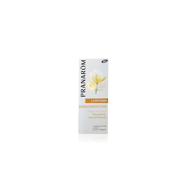 Pranarom La Difusion Bienestar en Casa Aceite Esencial Bio 30ml