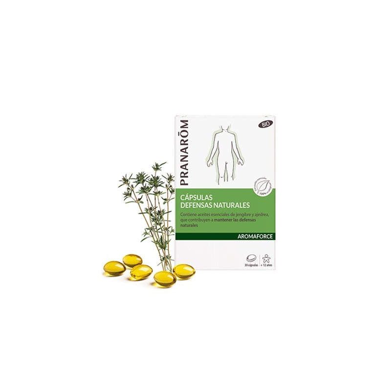 Pranarom Aromaforce Defensas Naturales 30 Capsulas