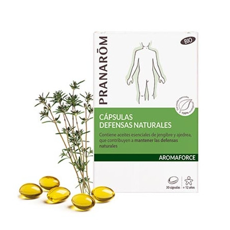 Pranarom Aromaforce Defensas Naturales 30 Capsulas