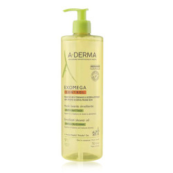 Aderma Exomega Control Aceite Limpiador Emoliente 750ml