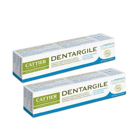 Cattier Dentargile Dentifrico Proteccion Propolis Duplo 2x75ml
