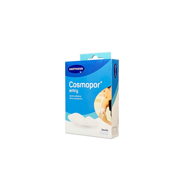 Hartmann Cosmopor Entry Aposito Adhesivo Esteril 7,2cmx5cm 10 Uds