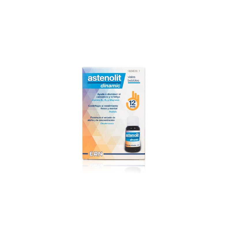 Astenolit Dinamic Viales Bebibles 12 Uds