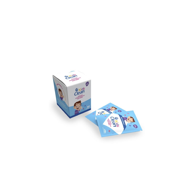 Kids Clean Toallitas Hidroalcoholicas para Niños 30 Uds