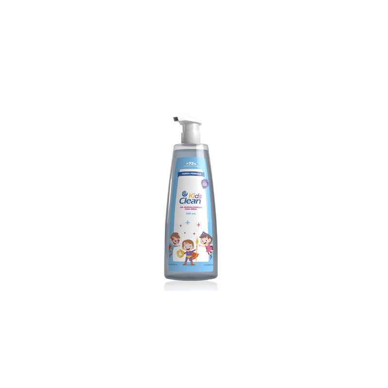 Kids Clean Solucion Hidroalcoholica para Niños Dosificador 500ml